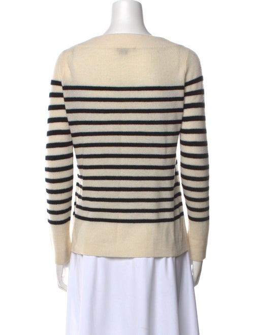Vince Cashmere Striped Sweater