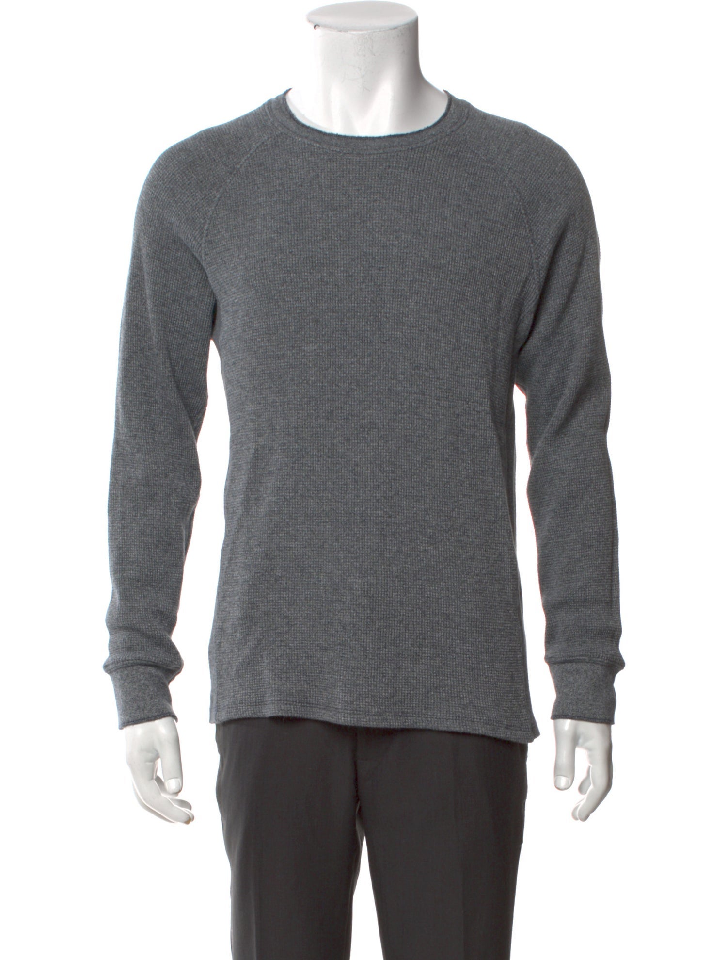 Vince Crew Neck Long Sleeve Sweatshirt