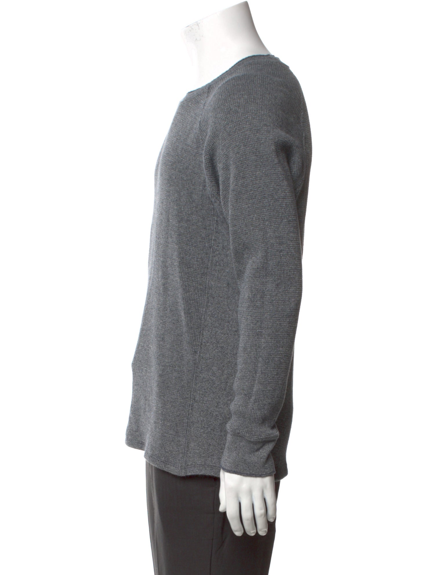Vince Crew Neck Long Sleeve Sweatshirt
