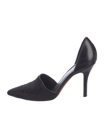 Vince Ponyhair D'Orsay Pumps