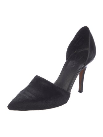 Vince Ponyhair D'Orsay Pumps