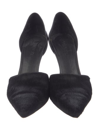 Vince Ponyhair D'Orsay Pumps