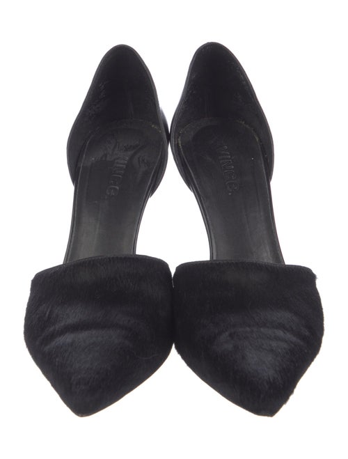Vince Ponyhair D'Orsay Pumps