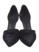 Vince Ponyhair D'Orsay Pumps