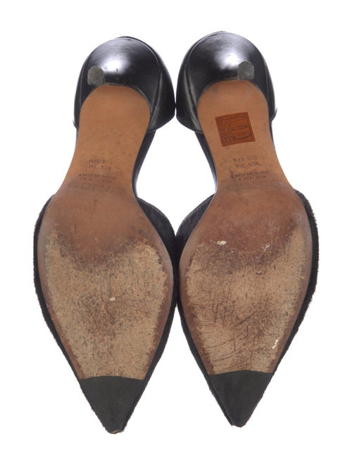 Vince Ponyhair D'Orsay Pumps