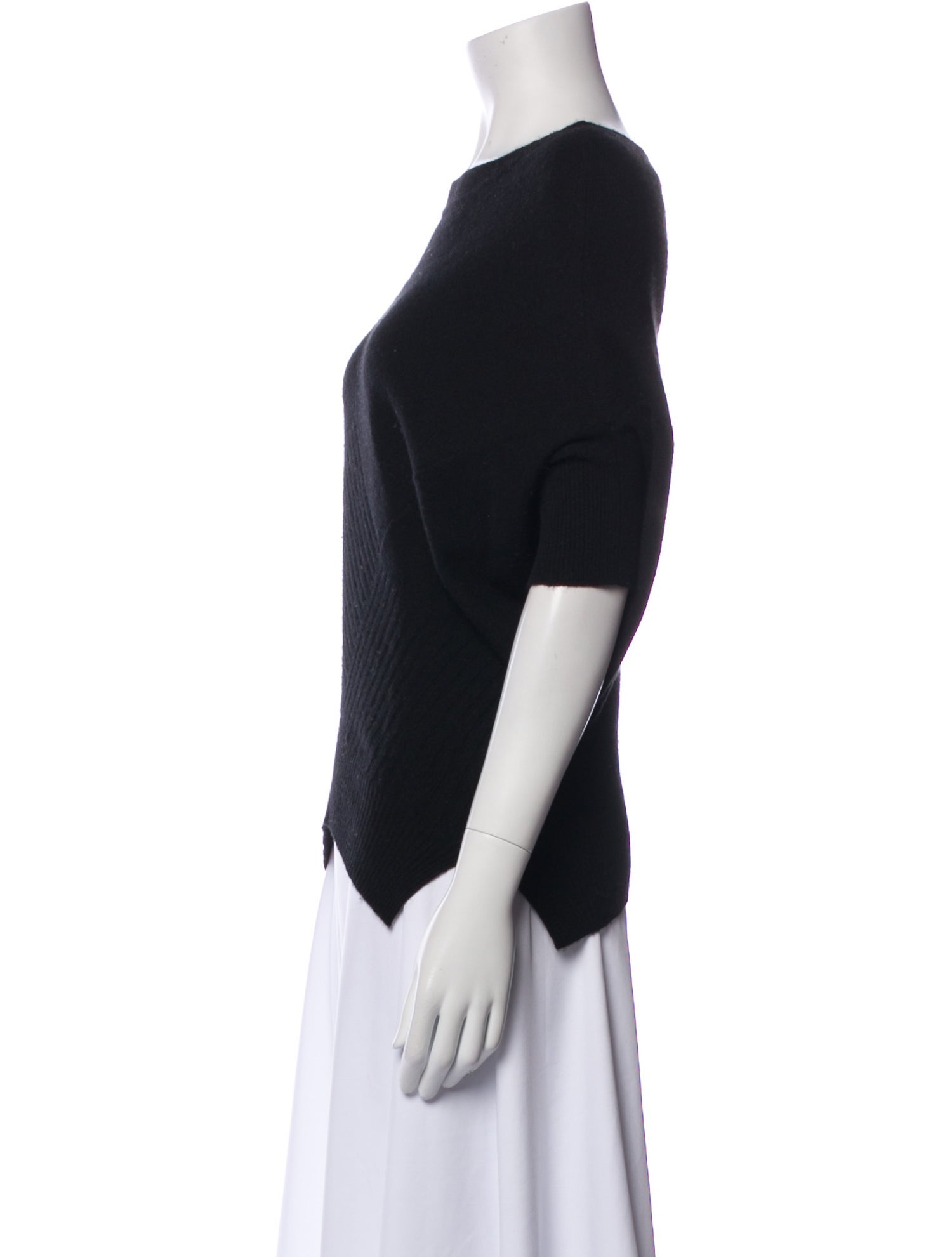 Vince Cashmere Bateau Neckline Sweater