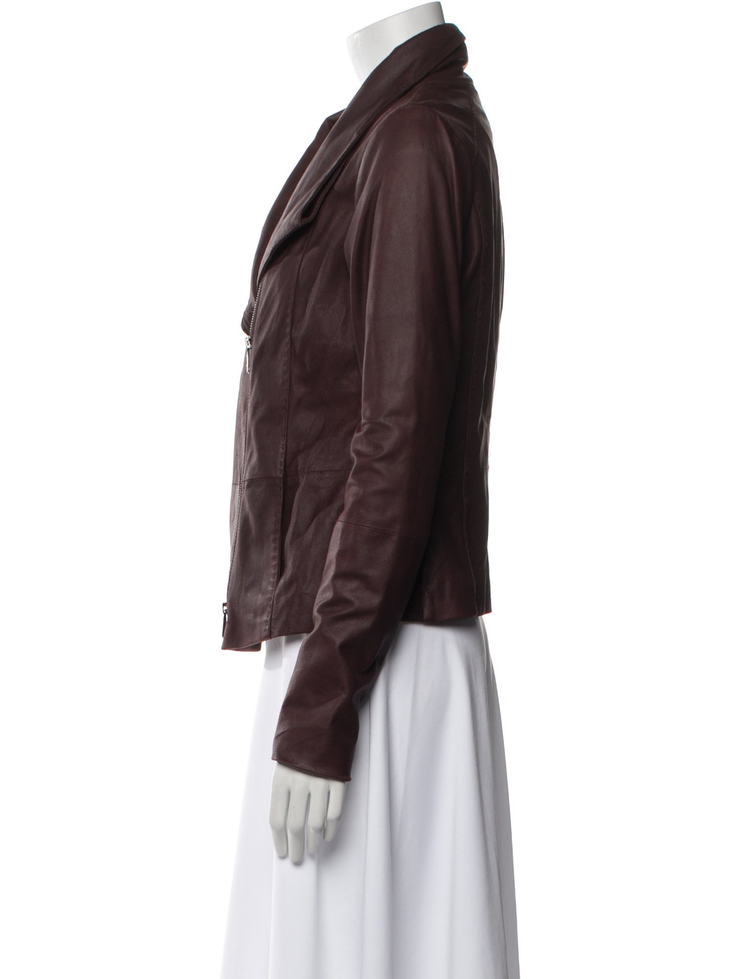 Vince Leather Biker Jacket