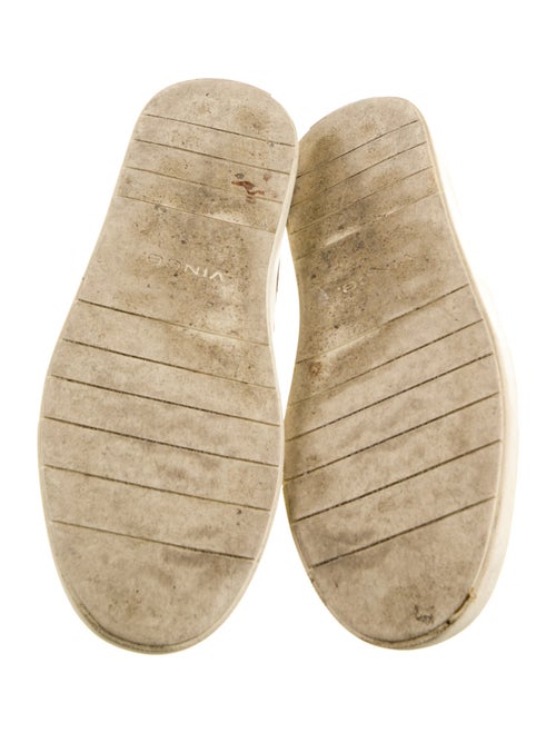 Vince Suede Colorblock Pattern Loafers