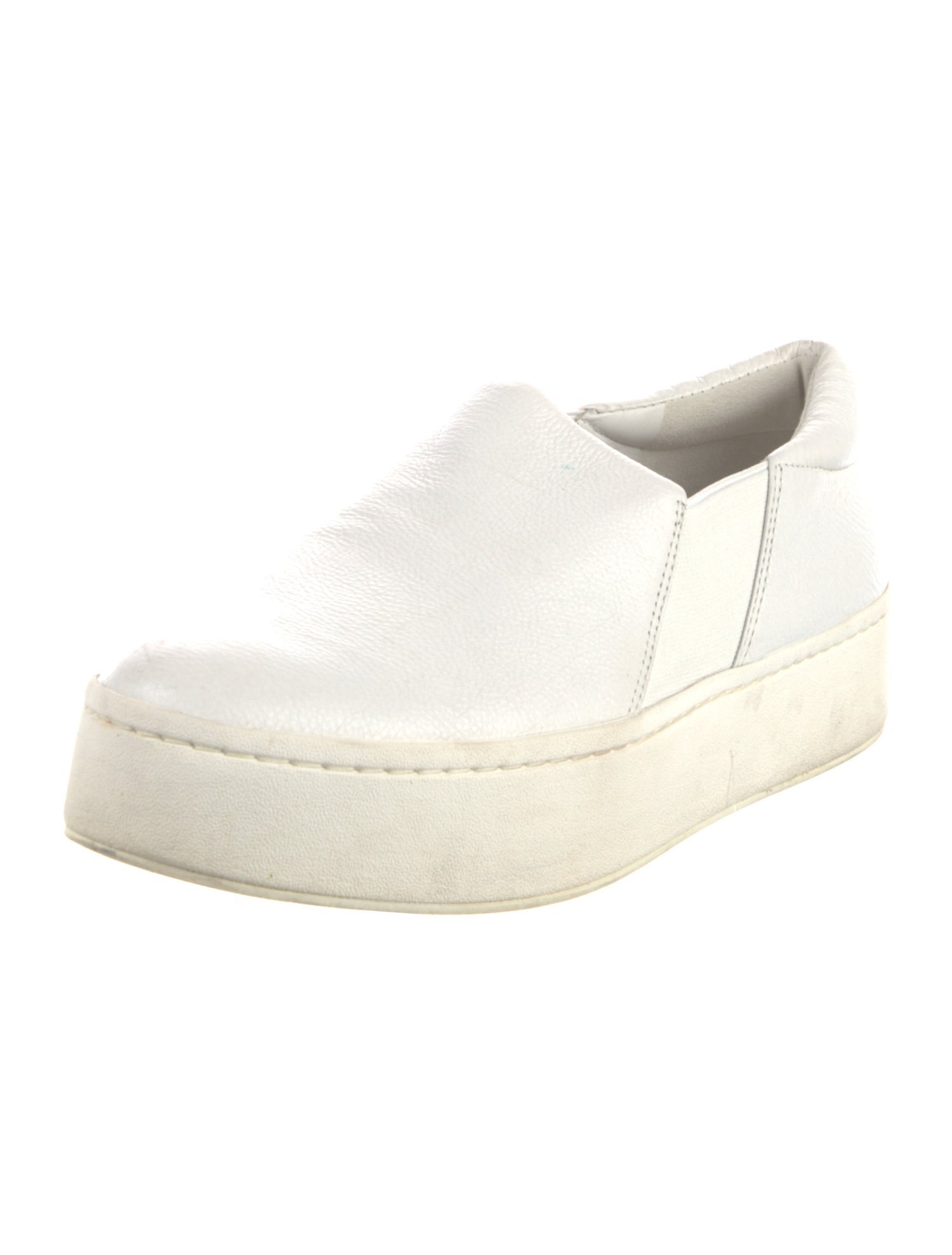 Vince Leather Sneakers