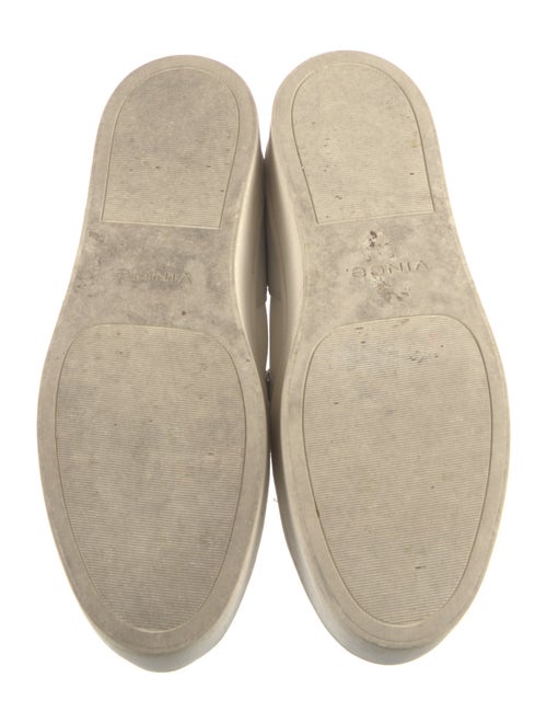 Vince Leather Sneakers