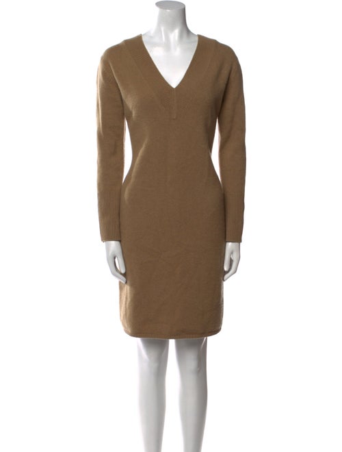 Vince Wool Mini Dress