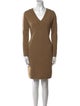 Vince Wool Mini Dress