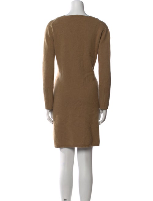 Vince Wool Mini Dress
