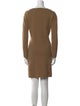 Vince Wool Mini Dress