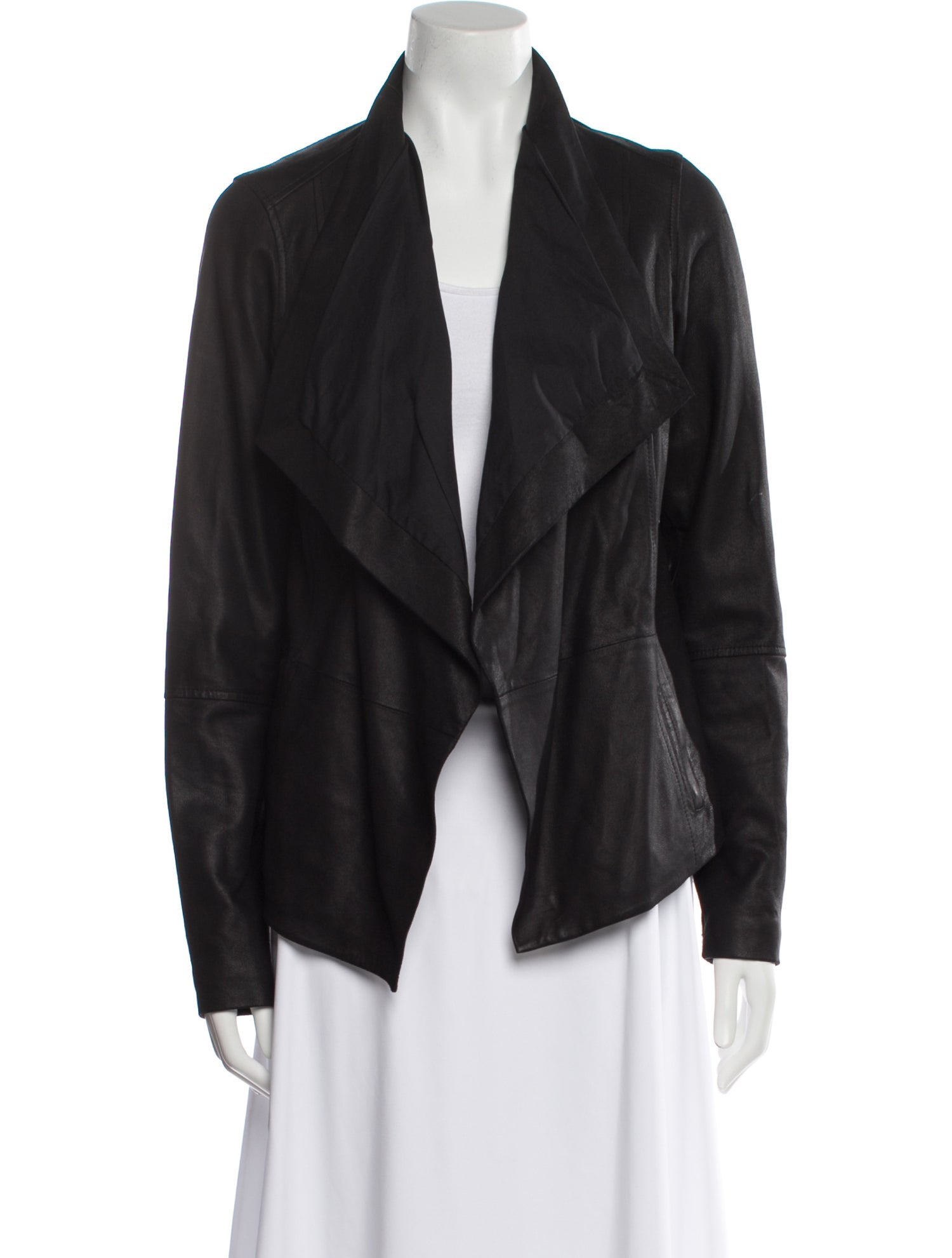 Vince Goat Leather Jacket