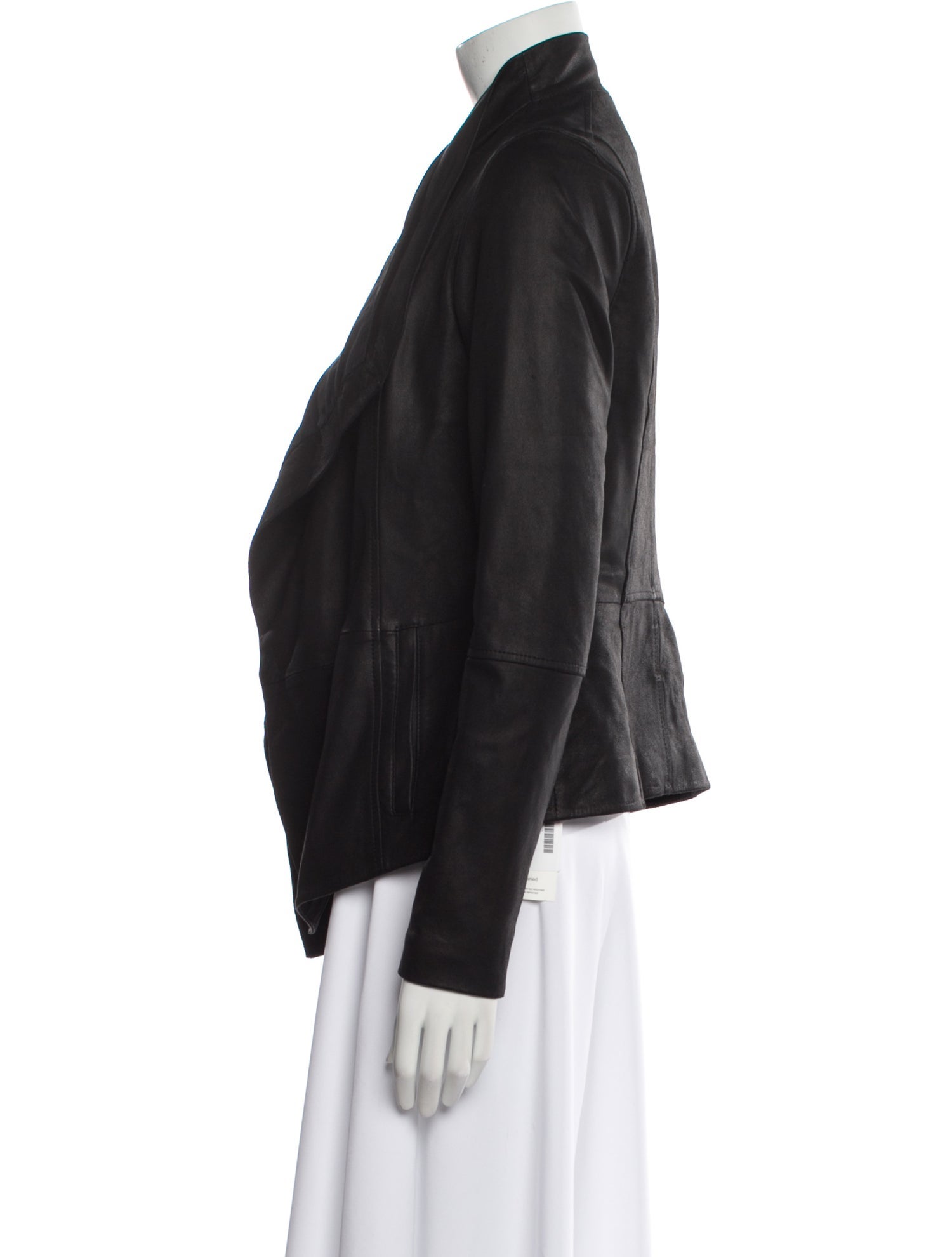 Vince Goat Leather Jacket