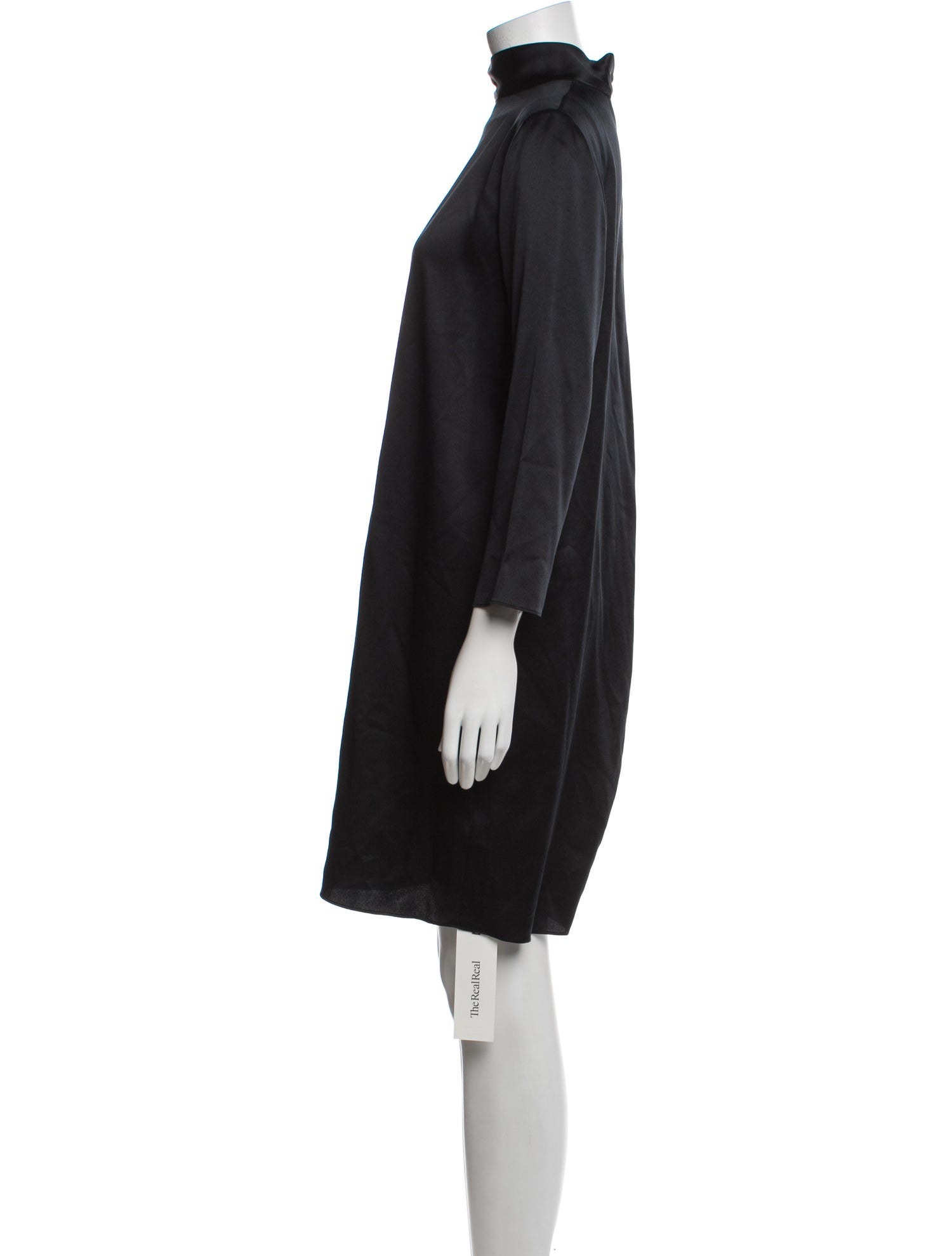 Vince Silk Knee-Length Dress