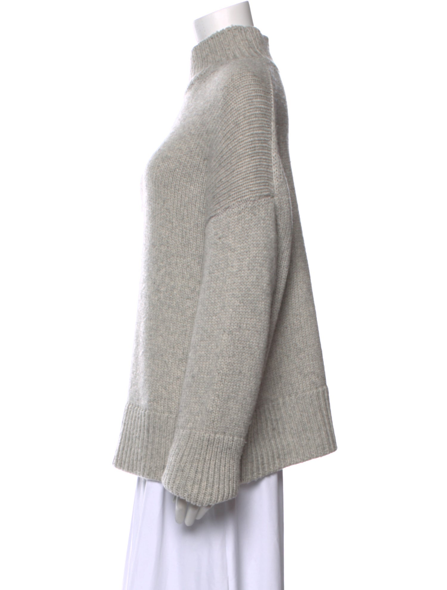 Vince Wool Mock Neck Sweater