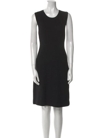 Vince Wool Knee-Length Dress