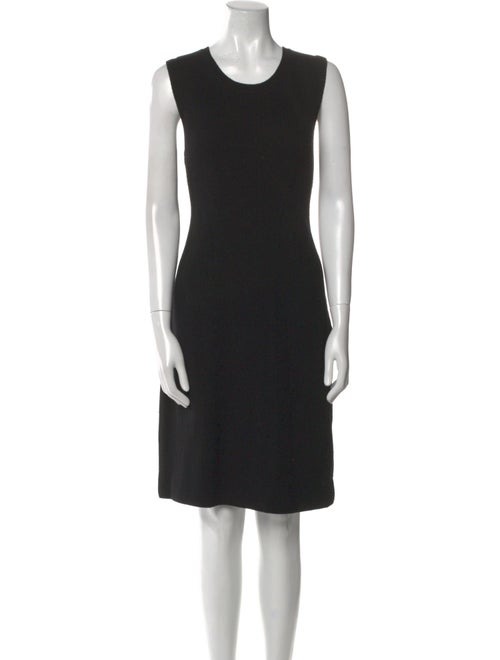 Vince Wool Knee-Length Dress