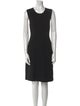 Vince Wool Knee-Length Dress