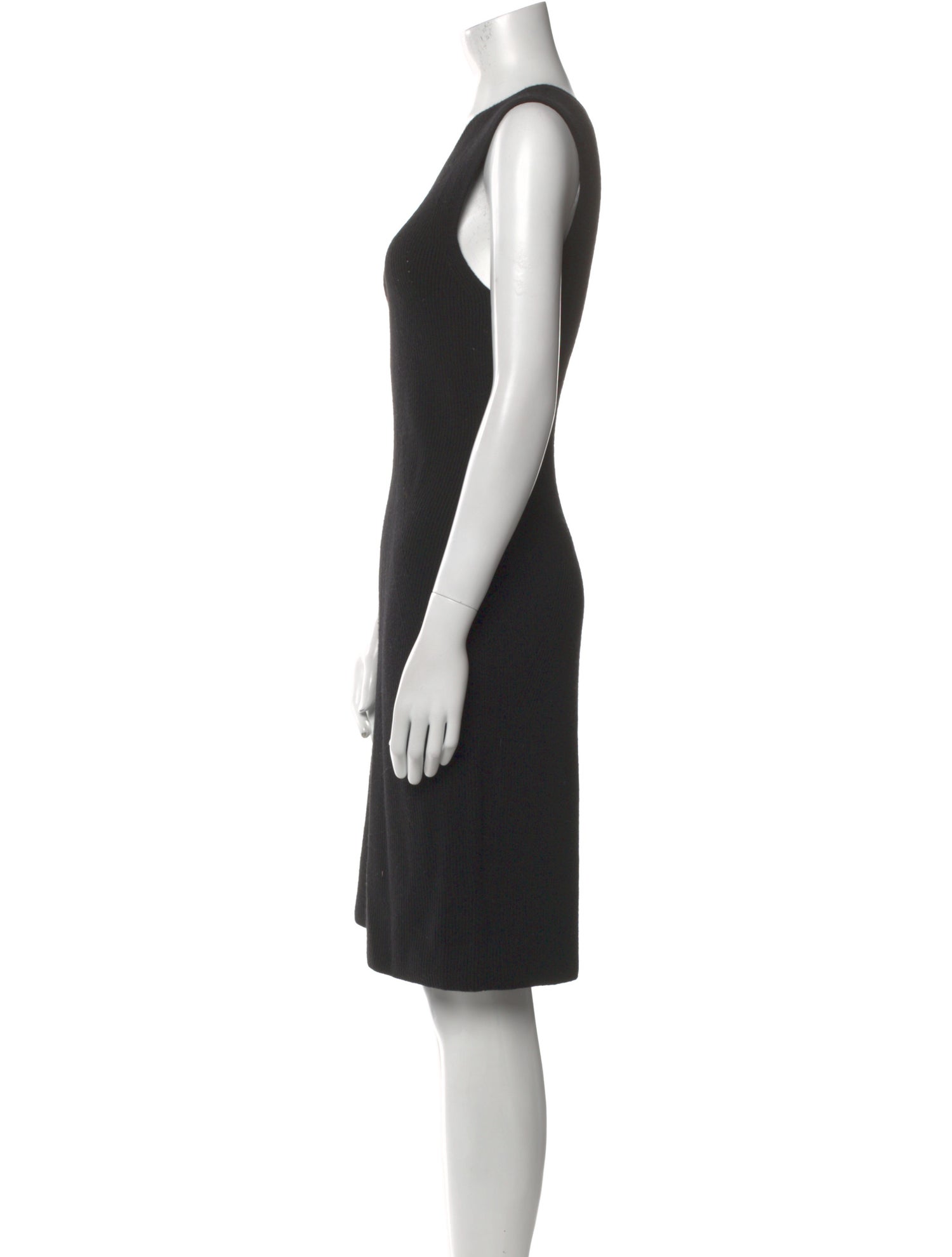 Vince Wool Knee-Length Dress