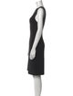 Vince Wool Knee-Length Dress
