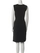 Vince Wool Knee-Length Dress