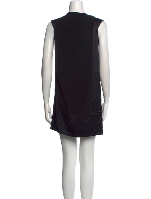 Vince V-Neck Mini Dress