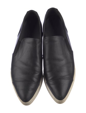 Vince Leather Sneakers