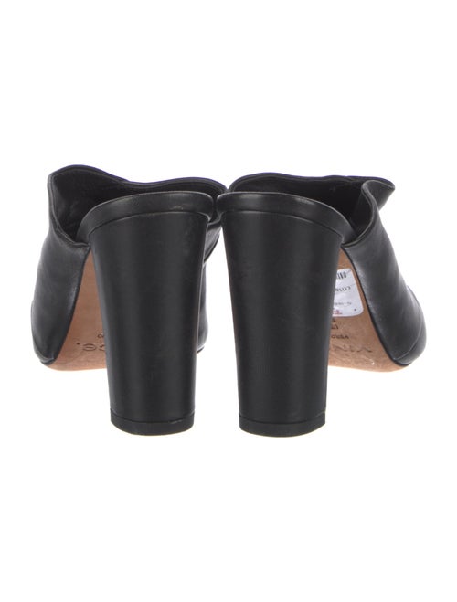 Vince Leather Slides