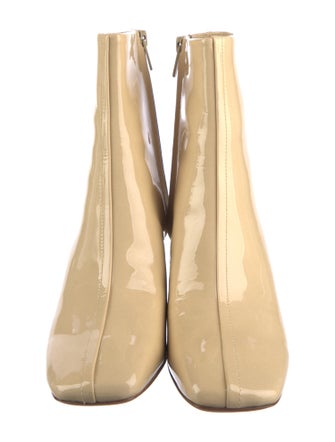 Vince Patent Leather Boots