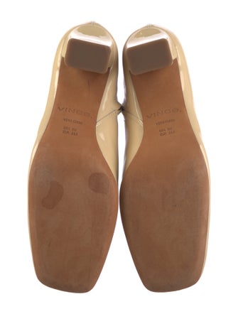 Vince Patent Leather Boots