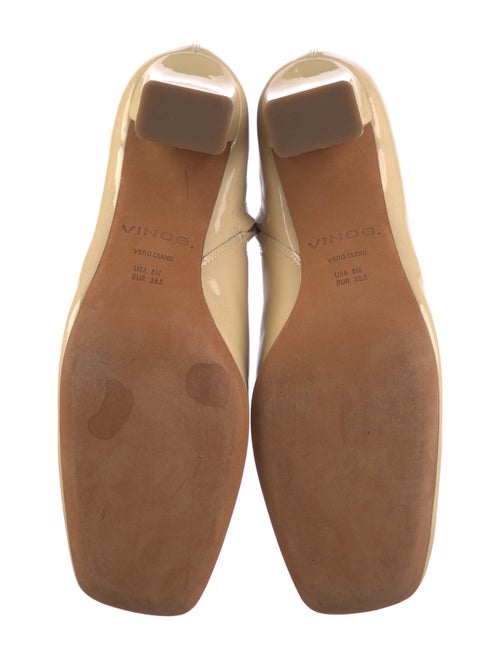 Vince Patent Leather Boots