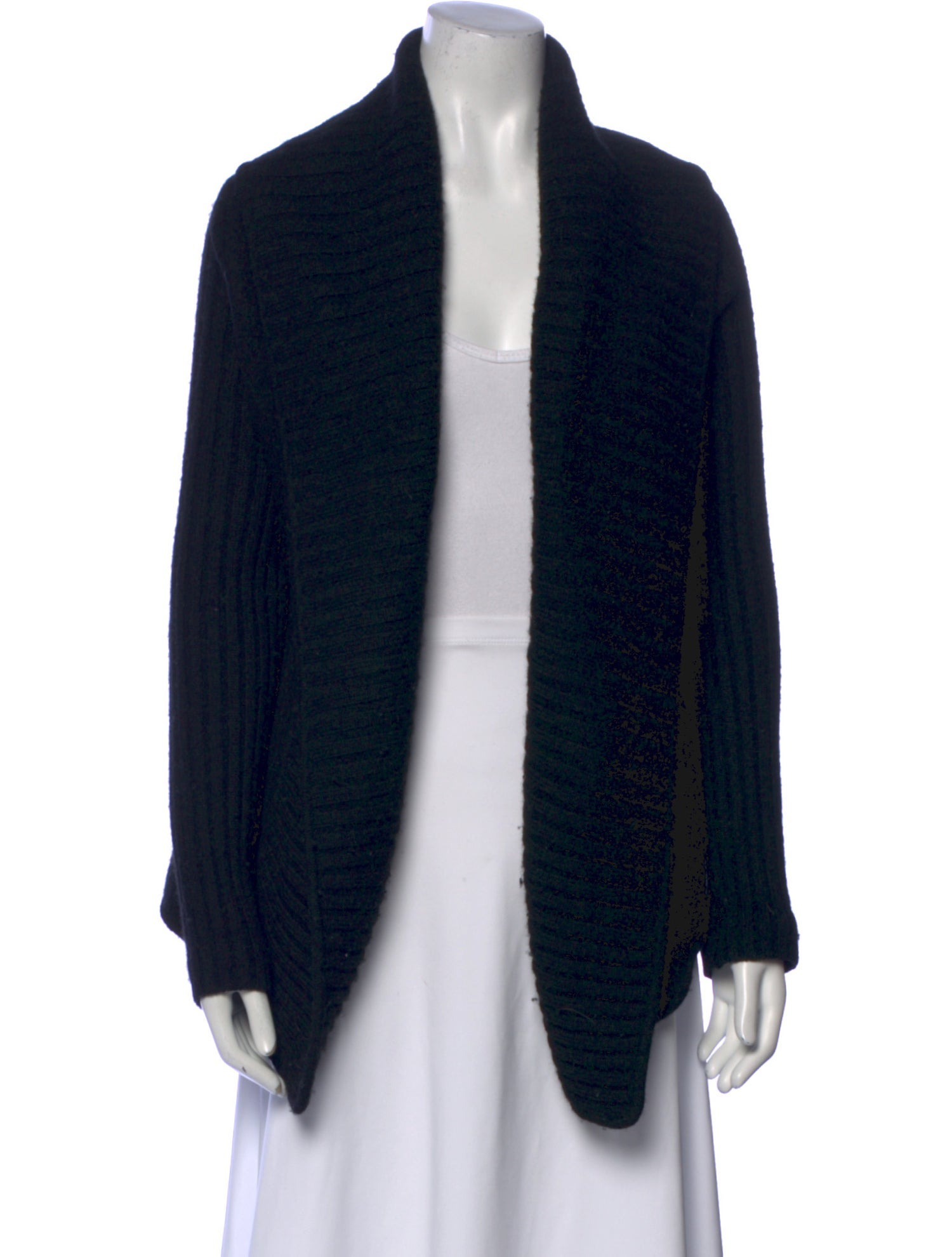 Vince Wool Open Front Sweater