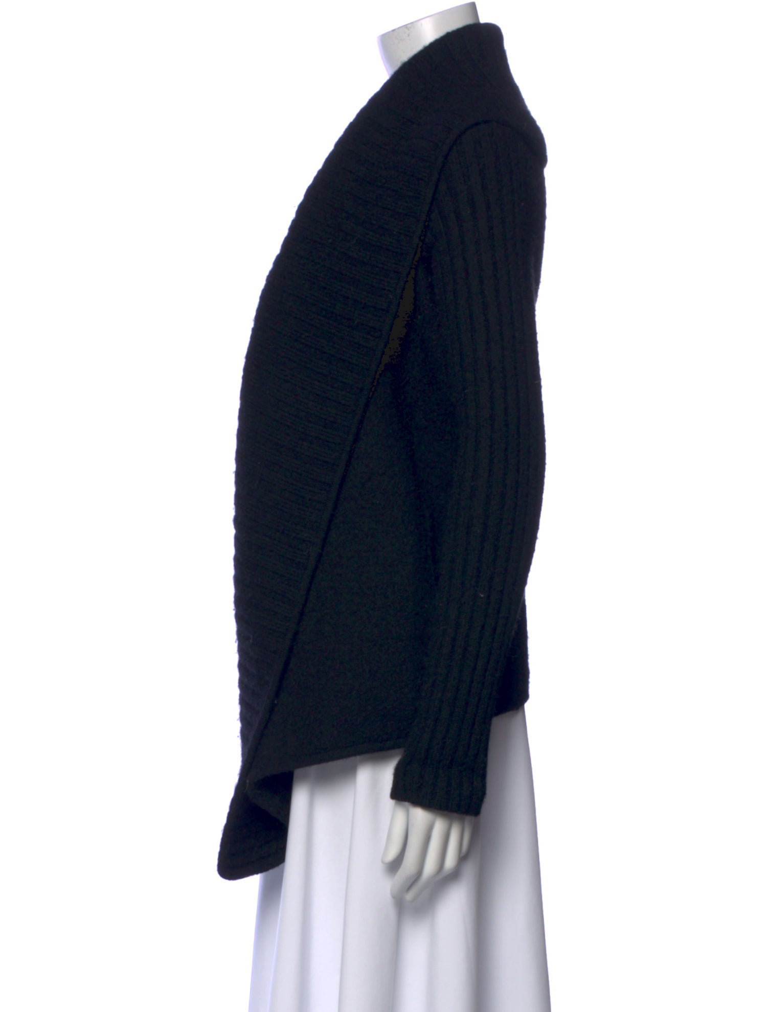 Vince Wool Open Front Sweater