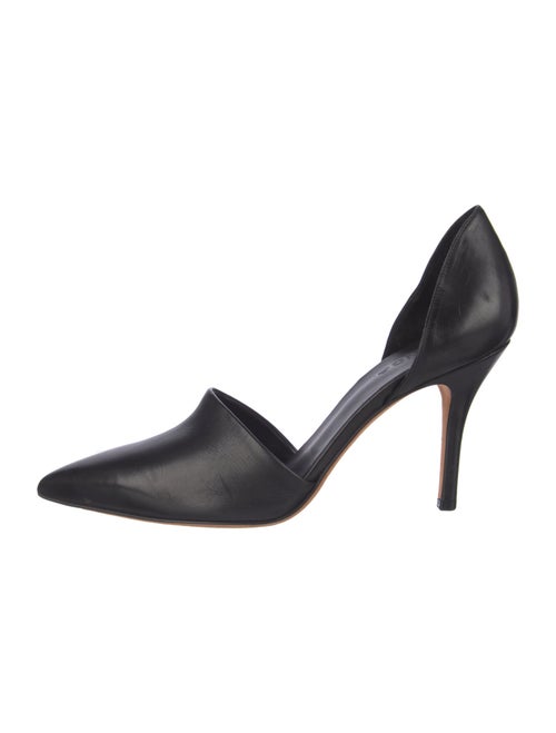 Vince Leather D'Orsay Pumps