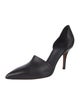 Vince Leather D'Orsay Pumps