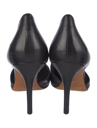 Vince Leather D'Orsay Pumps