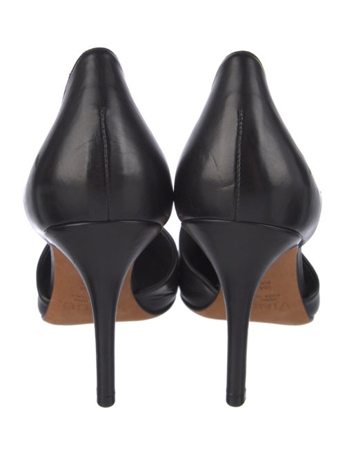 Vince Leather D'Orsay Pumps