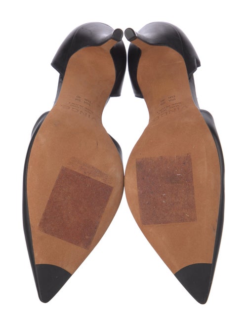 Vince Leather D'Orsay Pumps