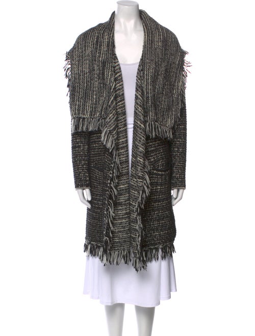 Vince Wool Printed Sweater