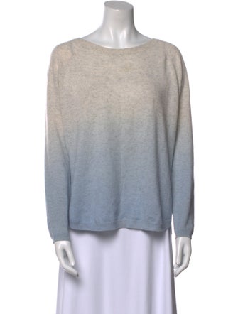 Vince Wool Bateau Neckline Sweater