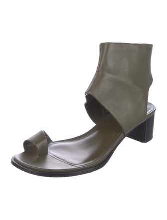 Vince Leather Sandals