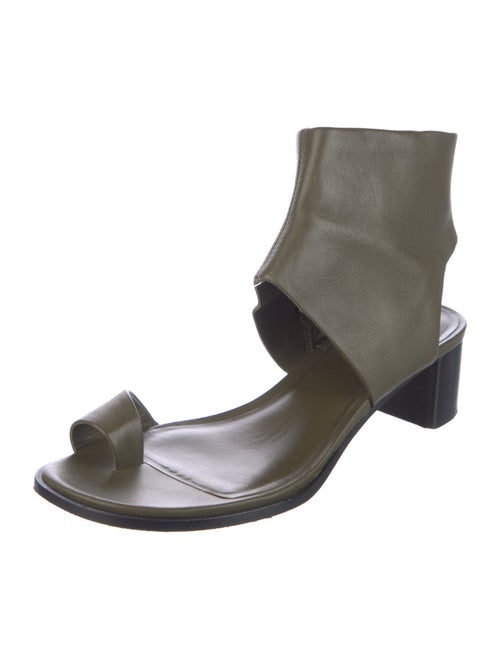 Vince Leather Sandals