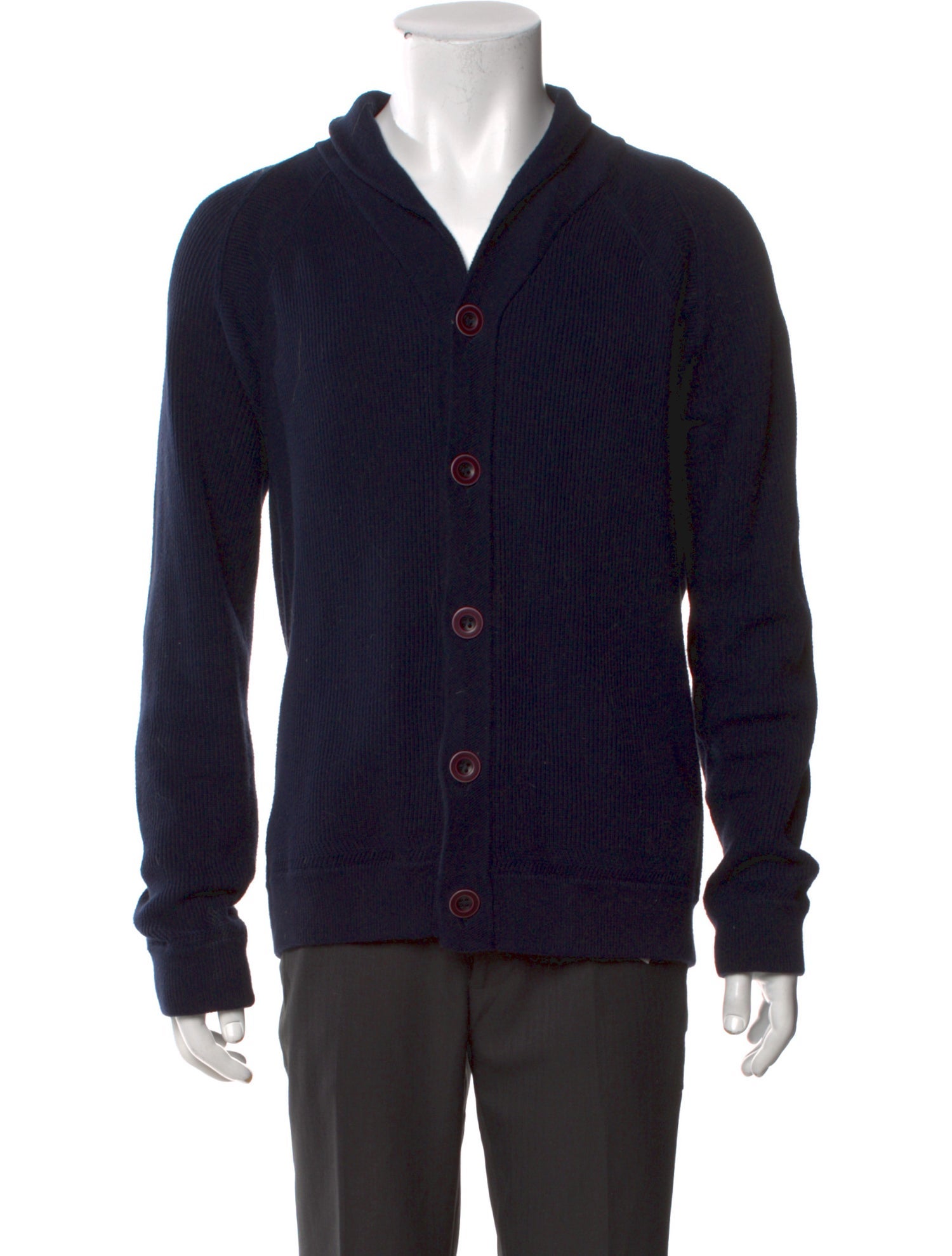 Vince V-Neck Long Sleeve Cardigan