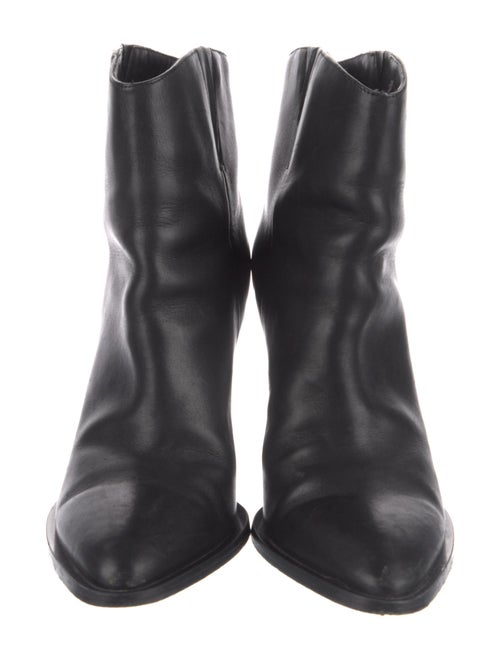 Vince Leather Boots
