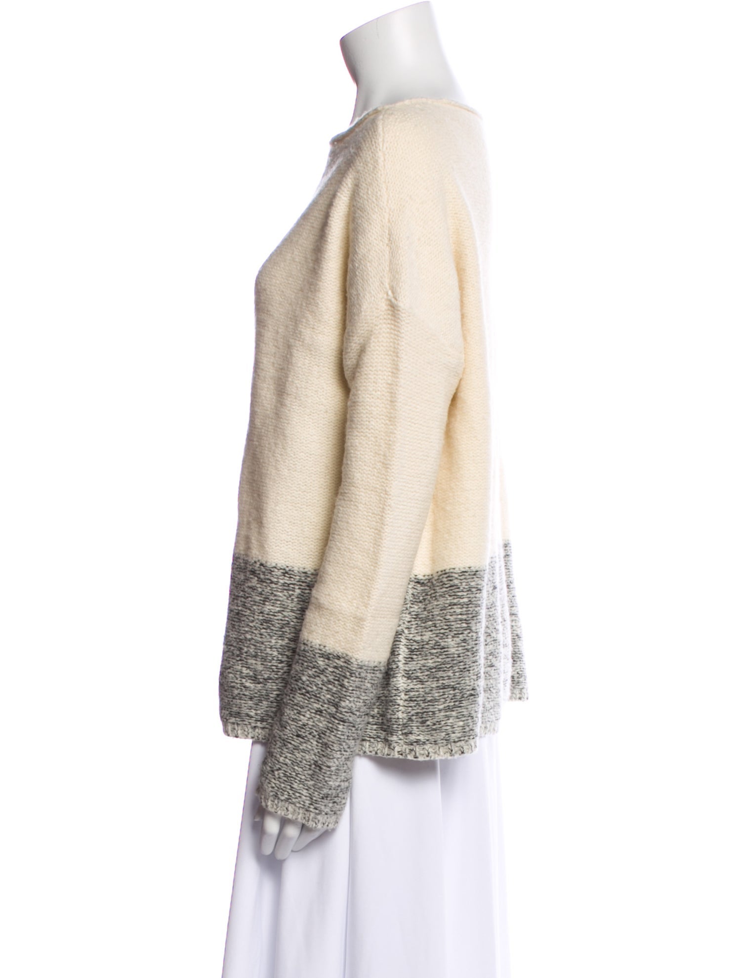 Vince Wool Striped Sweater