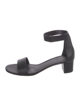 Vince Leather Sandals