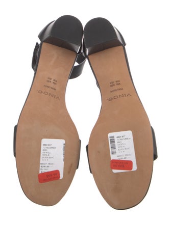 Vince Leather Sandals